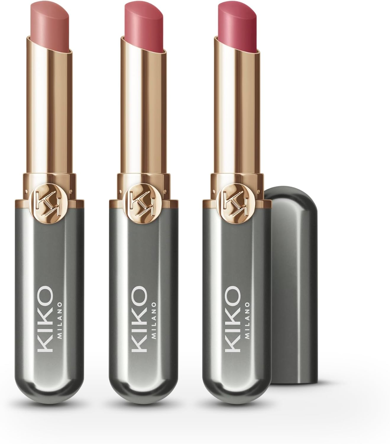 Thumbnail 2 de KIKO Milano Unlimited Perfection Lip Set 01 – Kit di 3 Rossetti Cremosi a Lunga Durata e Non-Transfer