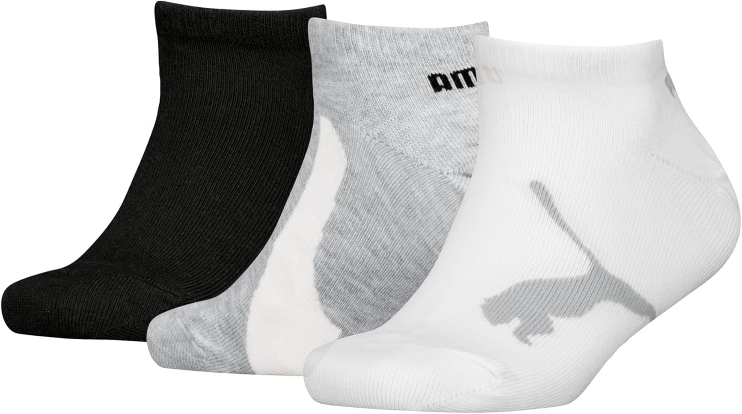 Thumbnail 5 de PUMA Bwt Sneaker 3p Calzini Unisex per Bambini e Ragazzi – Pacco da 3