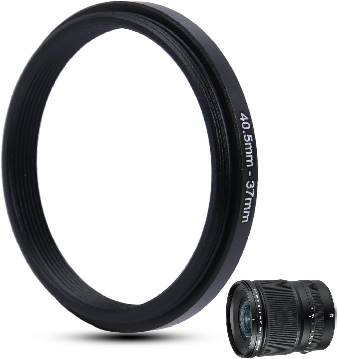 Thumbnail 6 de Metall Step-Down Ring 46mm auf 43mm