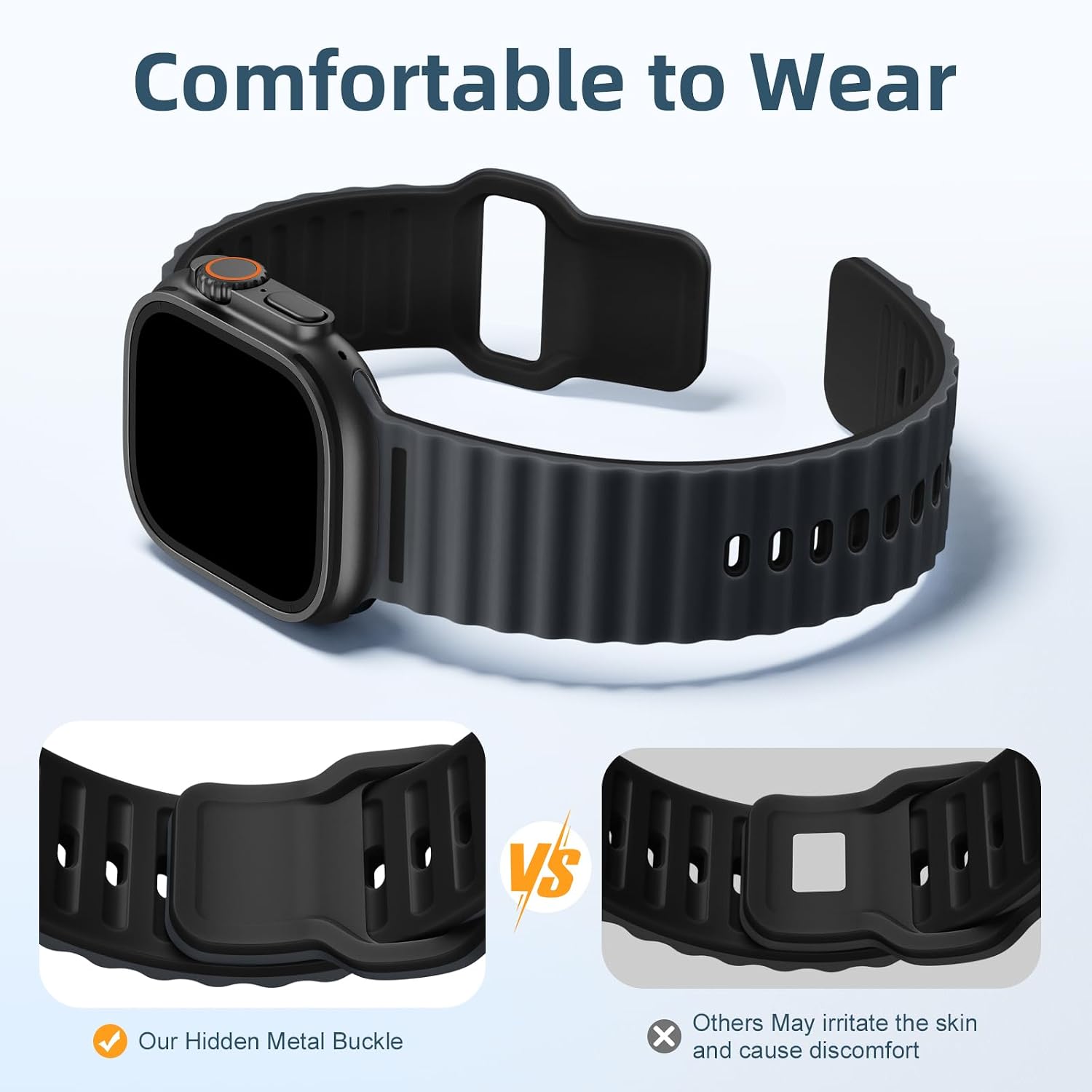 Thumbnail 4 de Mastten Sports Strap for Apple Watch 46mm