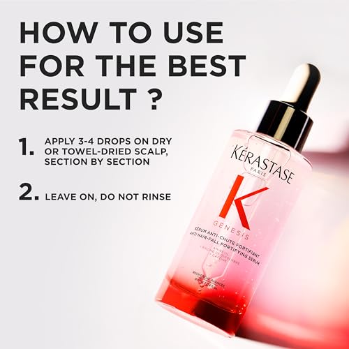 Thumbnail 6 de Kérastase Genesis Hair Serum for Weakened Hair Prone to Hair Loss, 90ml