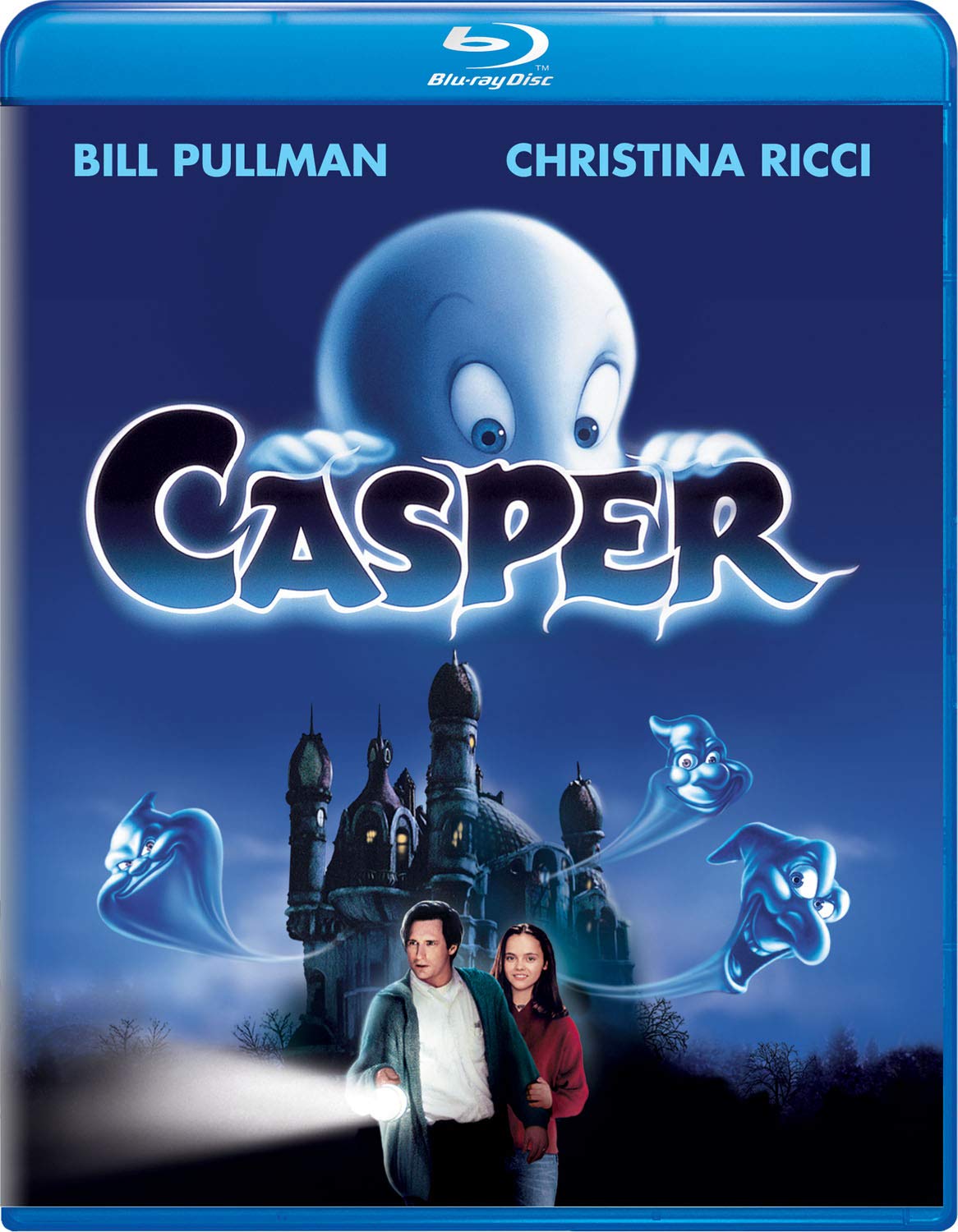 Detalle de Casper BR61214281 Blu-ray Movie, PG Family Comedy with English DTS-HD 5.1 Audio