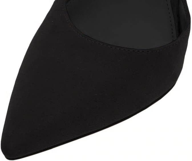 Detalle 2 de Juliet Holy Women's Pumps with Buckle Ankle Strap