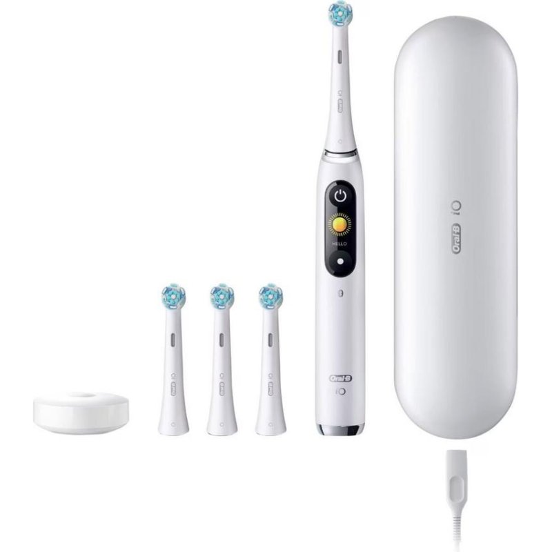 Detalle de Cepillo de Dientes Oscilante Rotativo Oral-B iO Series9 7 Modos con 1 Cabezal y Sensor de Presión