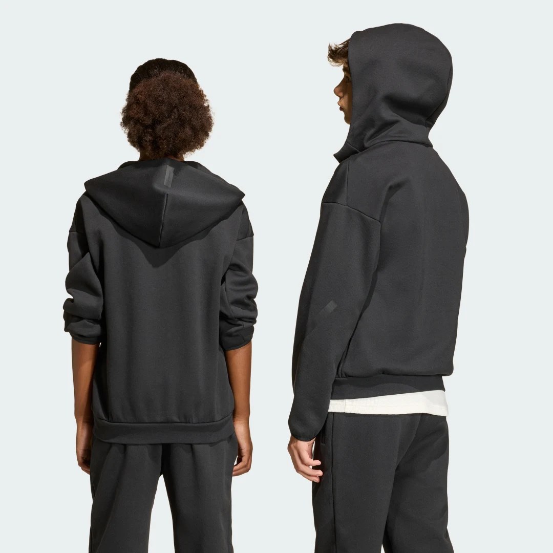 Detalle 2 de adidas Z.N.E. Chaqueta con capucha y cremallera