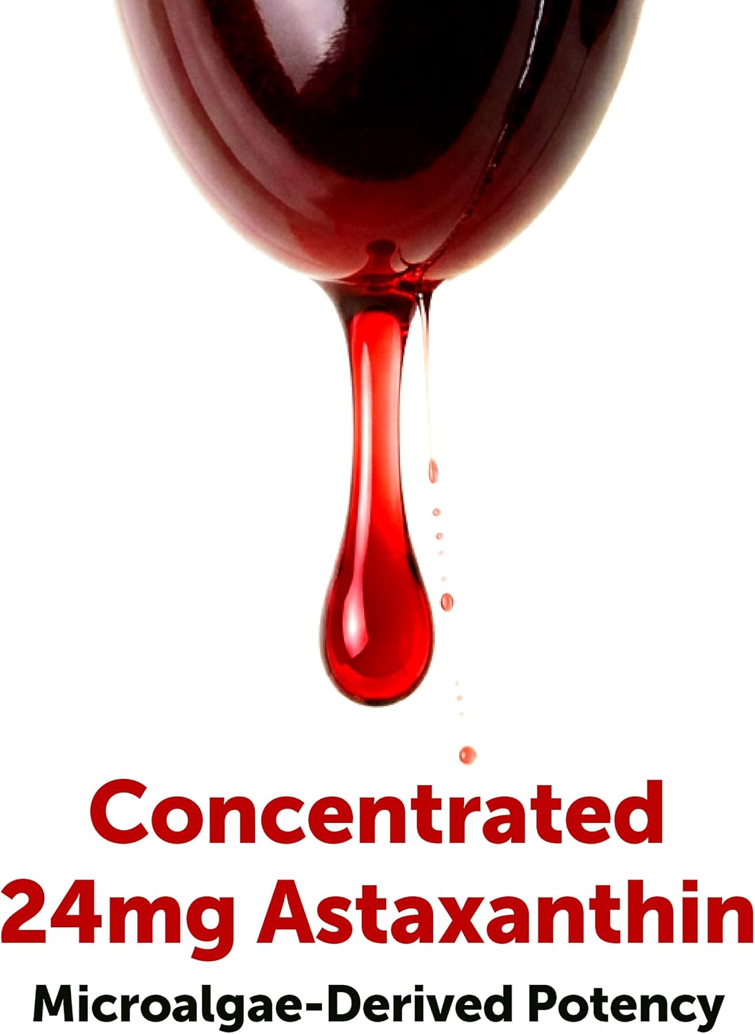 Detalle 2 de Micro Ingredients Astaxanthin Supplement 24 mg