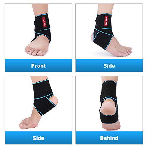 Thumbnail 6 de WASPO Ankle Support Brace for Injury Recovery 🦶