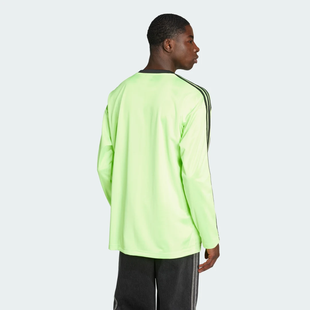 Thumbnail 1 de Camiseta adidas Adicolor Jacquard de manga larga – color verde