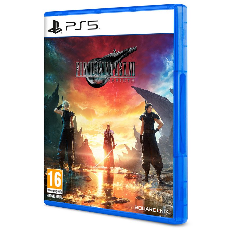 Detalle de Final Fantasy VII Rebirth PS5 juego para PS5