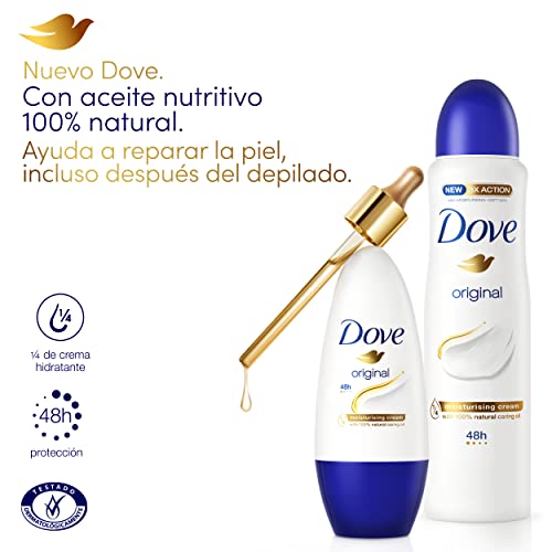 Thumbnail 5 de Dove Desodorante en Crema Original 50 ml – Pack de 6 Unidades