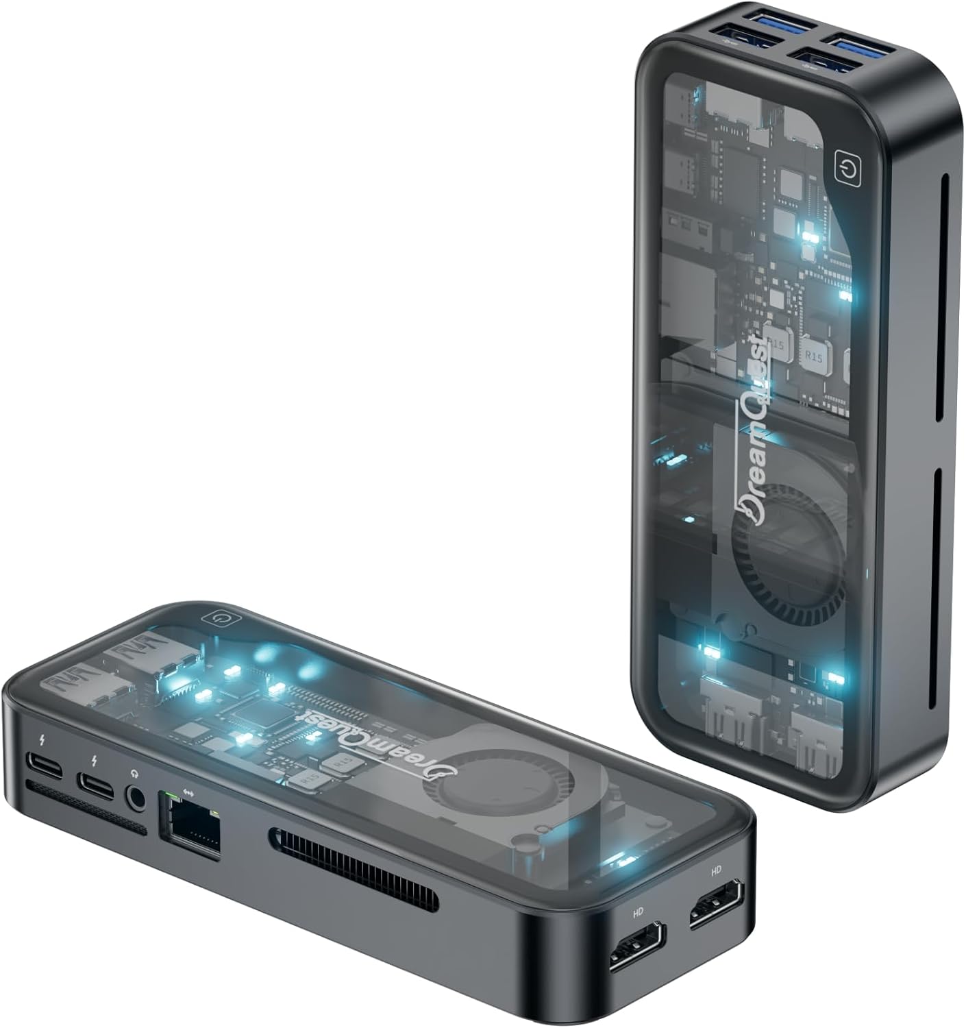 Detalle de DreamQuest Ultra Fast Mini PC Intel N95 12GB 512GB