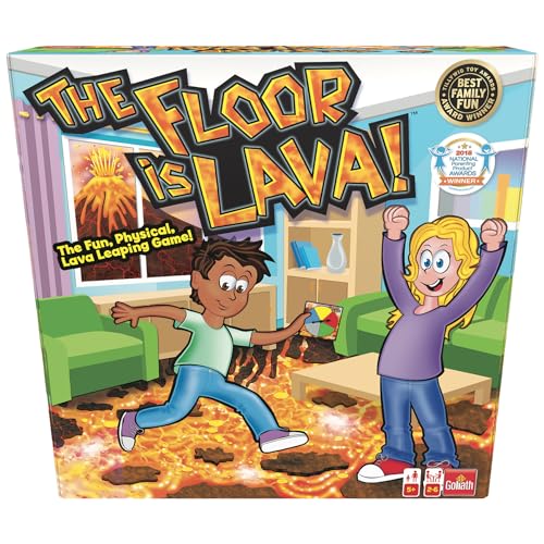 Detalle de Goliath The Floor Is Lava Physical Action Game for Kids