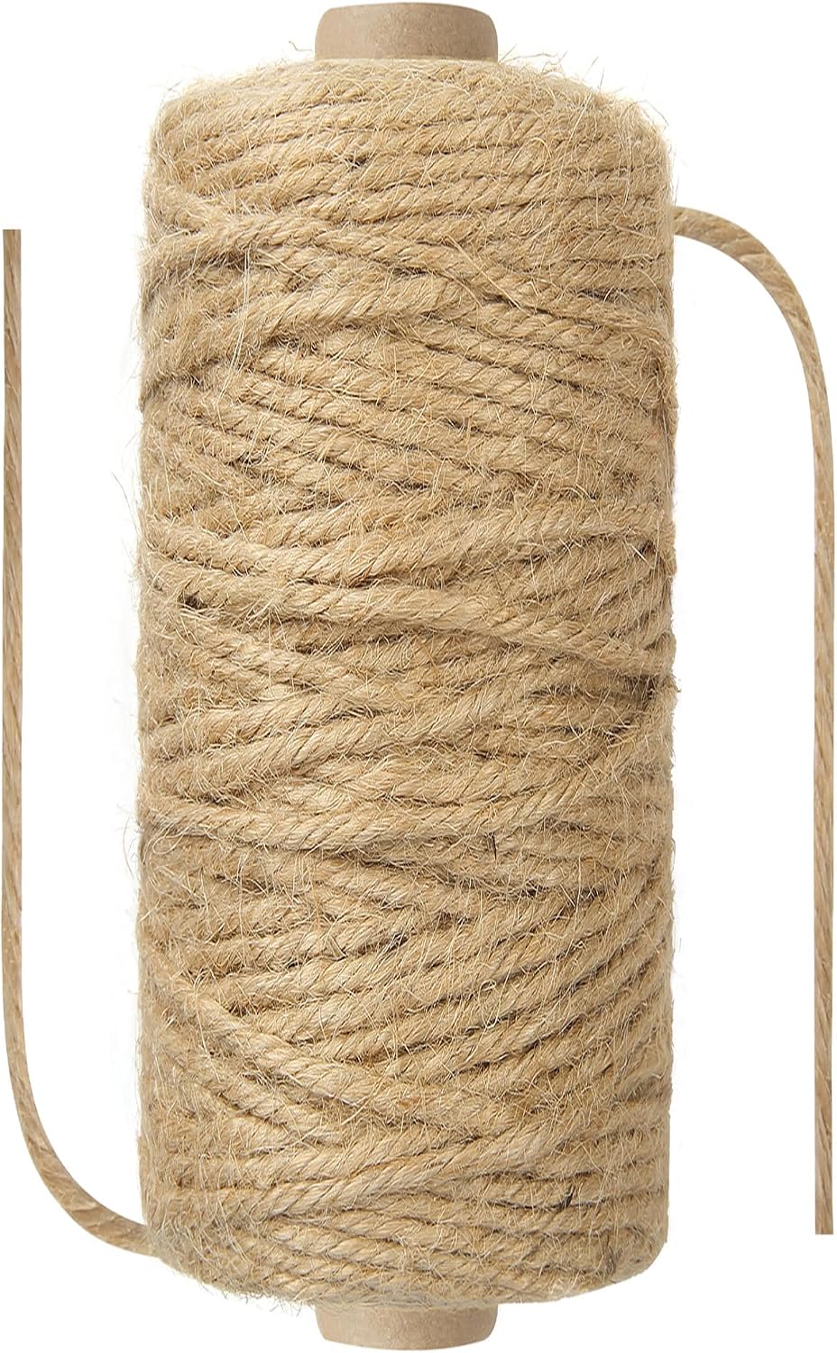 Detalle de NorthPada jute hemp rope 4mm x 50m