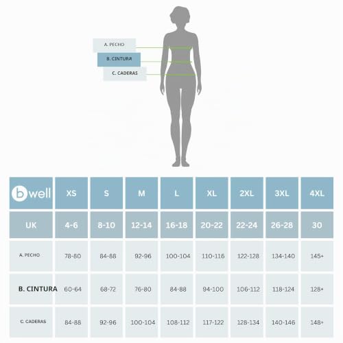 Detalle de B-well Bella: juego de ropa de trabajo para mujer, chaqueta con cierre y pantalón con elastano