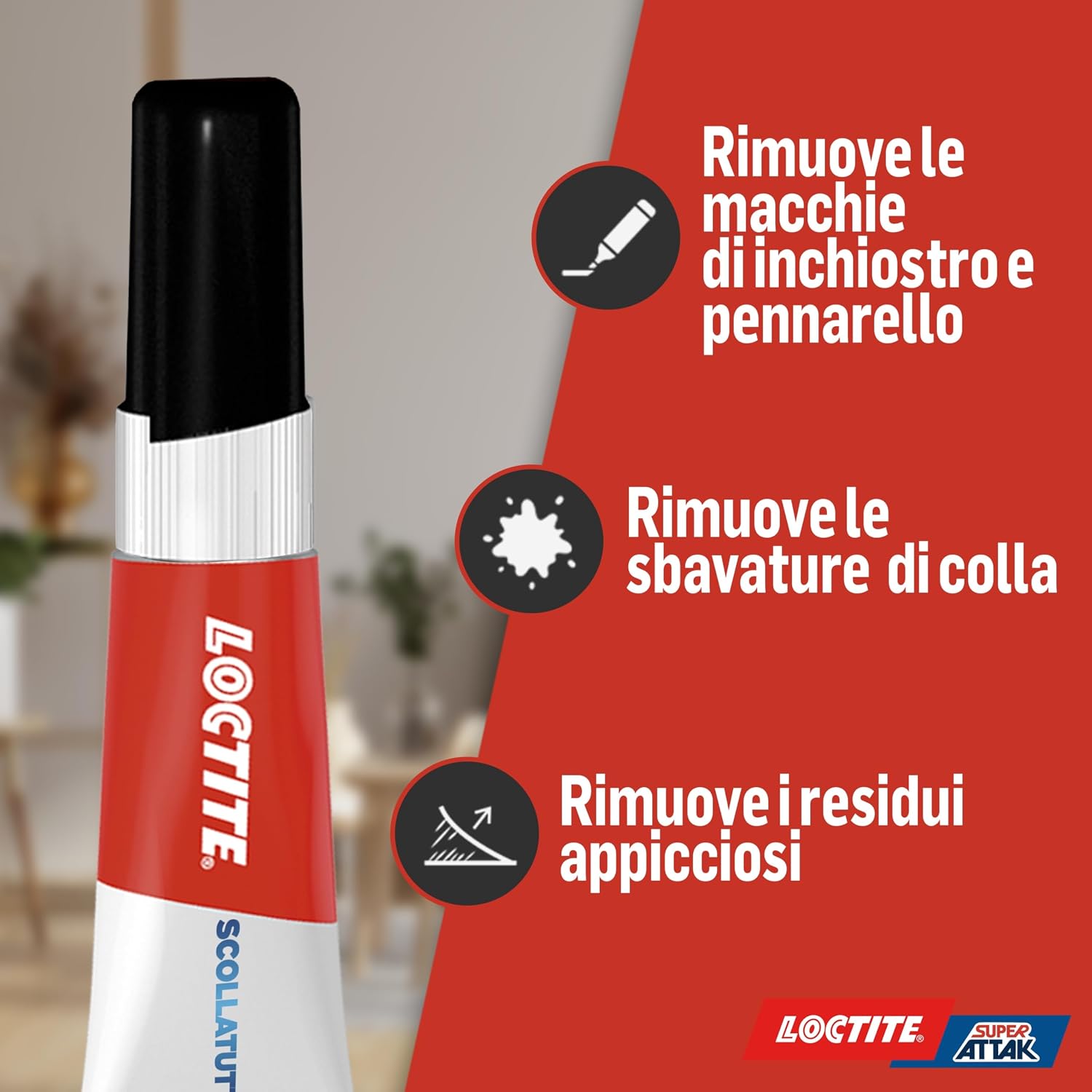 Thumbnail 2 de Loctite Scollatutto Rimuovi colla 5g
