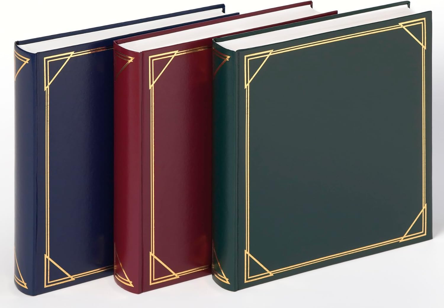Thumbnail 1 de Walther Design Album Photo Bordeaux 30 x 30 cm Simili Cuir avec gaufrage – MX-200-R