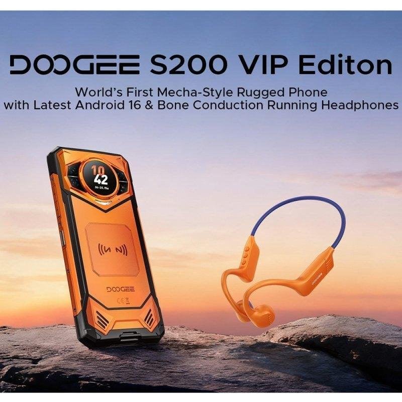 Thumbnail 3 de Doogee S200 VIP 5G con 12GB y 256GB y pantalla de 6,72" (Negro)