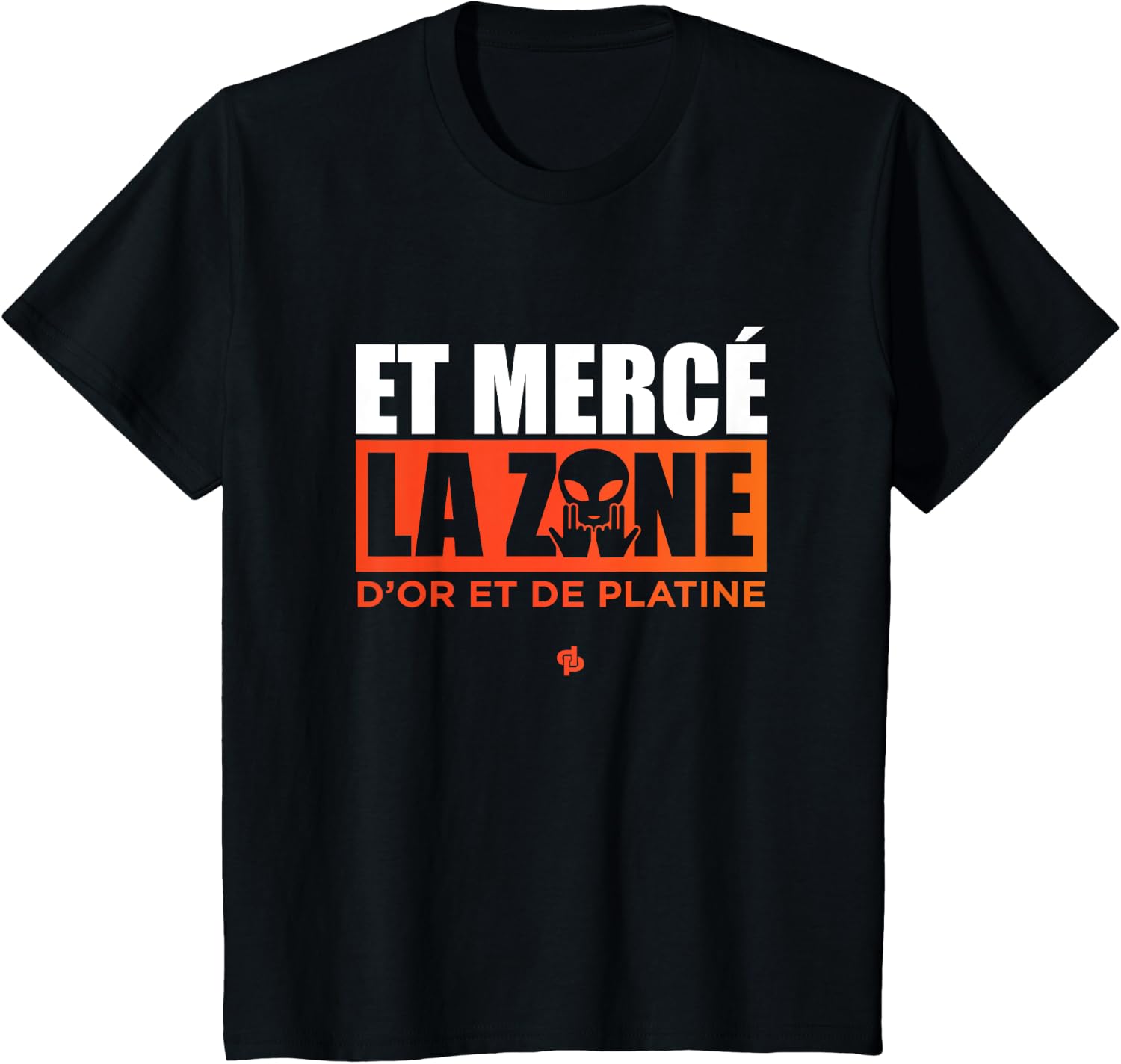 Detalle de MERCE LA Zone T-shirt Exclusivité