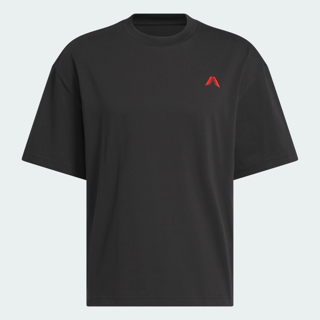 Detalle 2 de Anthony Edwards Tee de Adidas – Negro