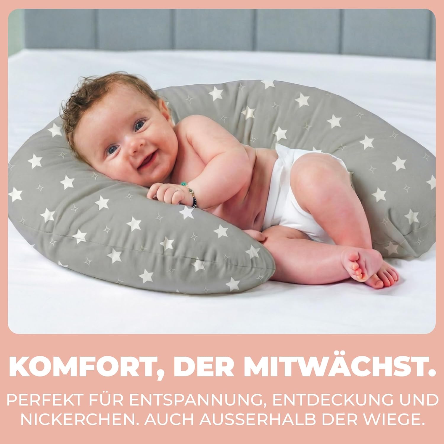 Thumbnail 3 de Stillkissen Klein für Neugeborene, klein