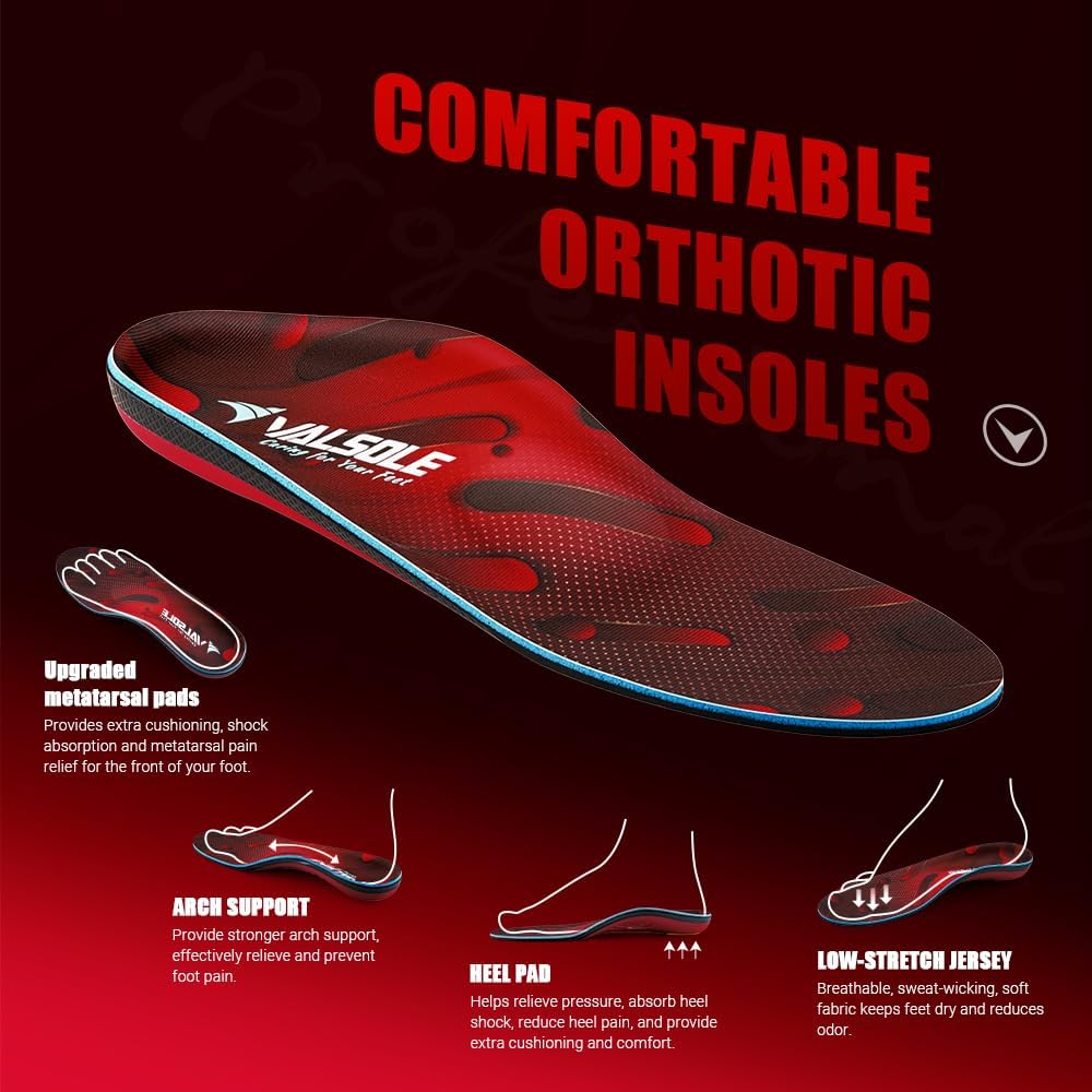 Detalle 2 de VALSOLE Orthotic Insole 27cm