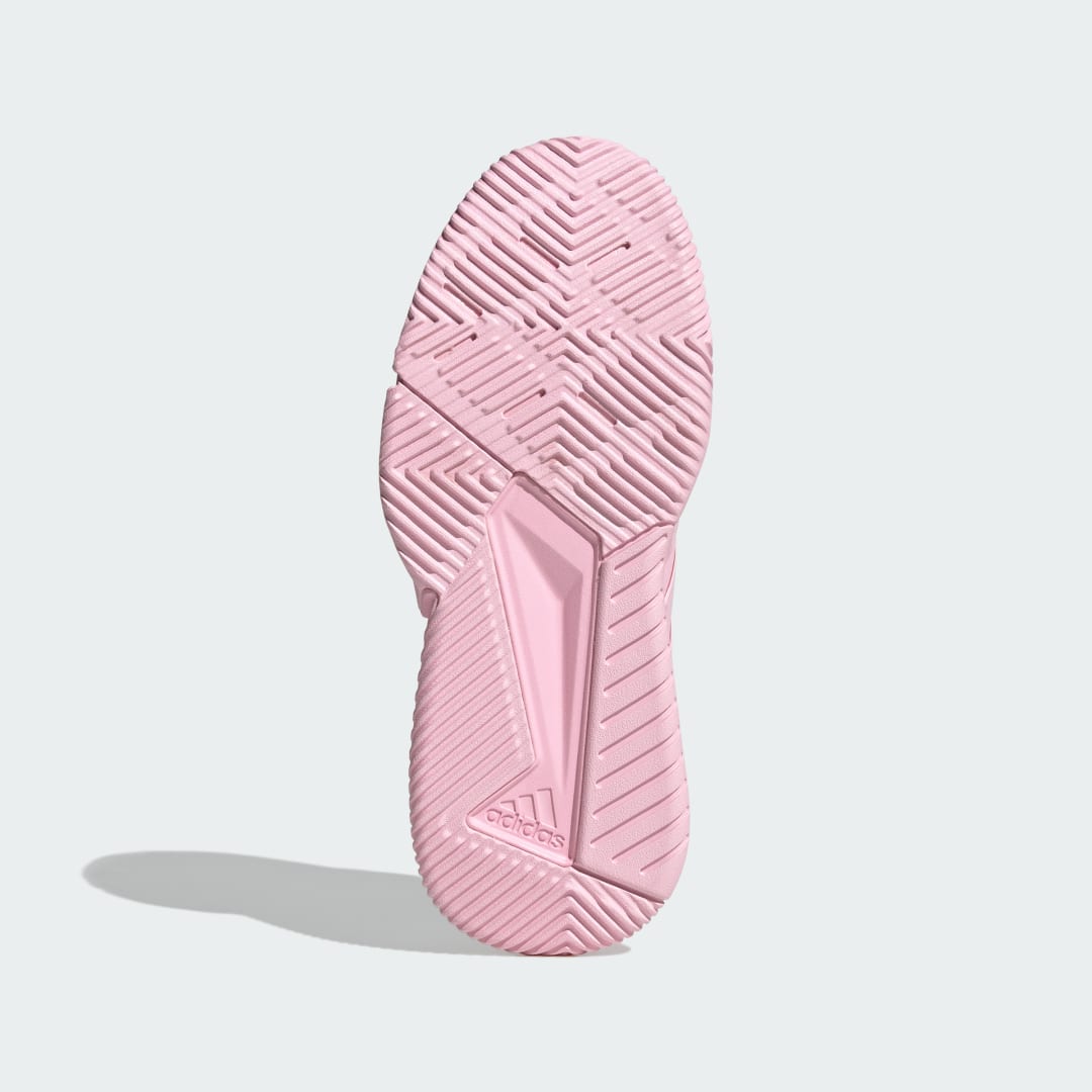 Detalle de Zapatilla Court Flight de Adidas - Rosa