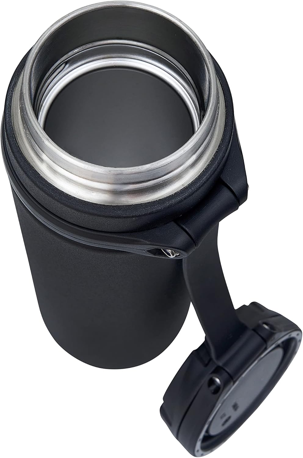 Thumbnail 4 de Contigo Fuse Insulated Stainless Steel Water Bottle, 700 ml, Black