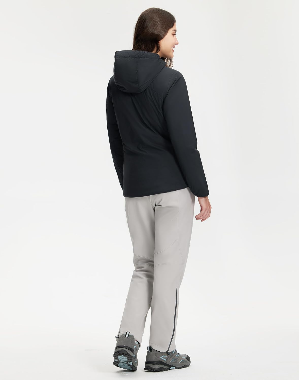 Detalle 1 de Pioneer Camp Veste d'hiver femme Primaloft 60 g