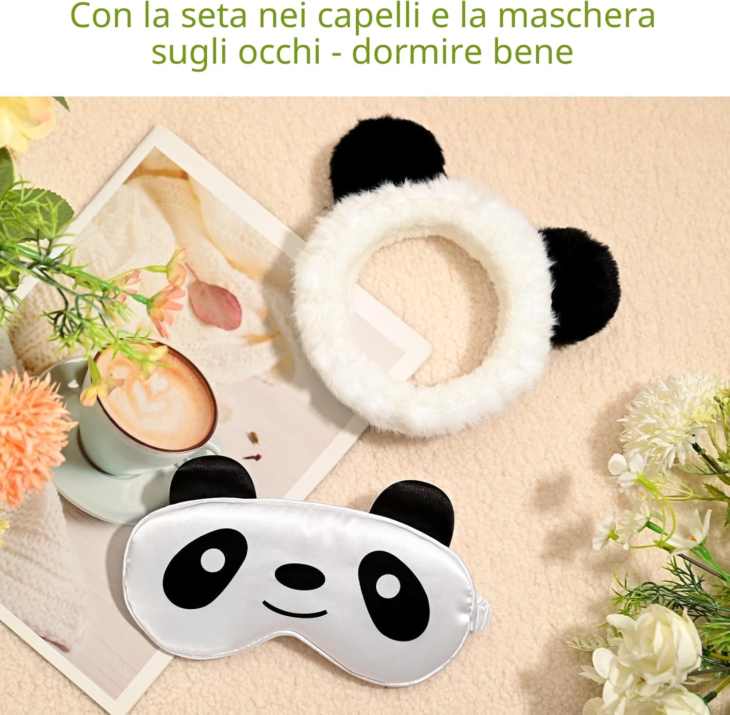 Thumbnail 5 de Set regalo spa Panda 9 pezzi
