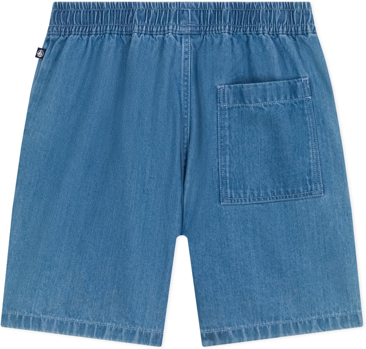 Thumbnail 1 de Petit Bateau A09ny – Short classique en denim léger pour garçon