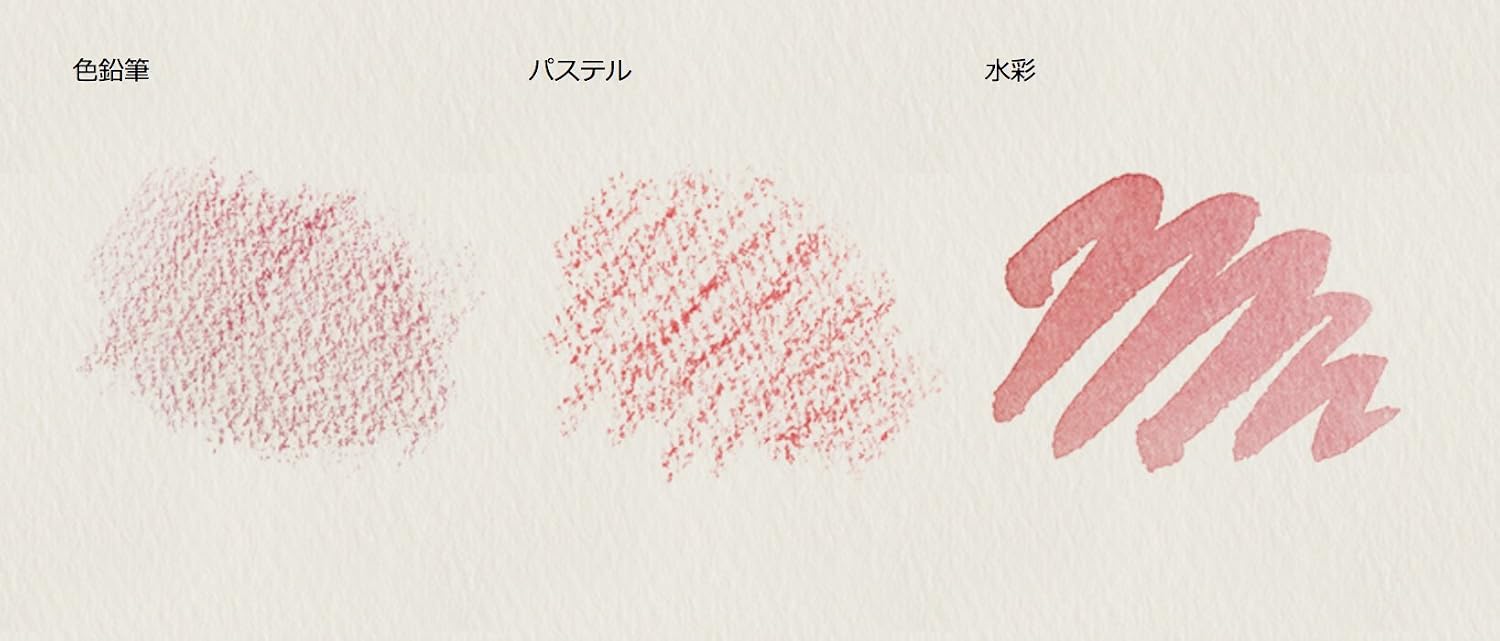 Thumbnail 2 de ミューズ ワトソンブック NW-1506 水彩紙 F6・239g・ナチュラル 15枚入り