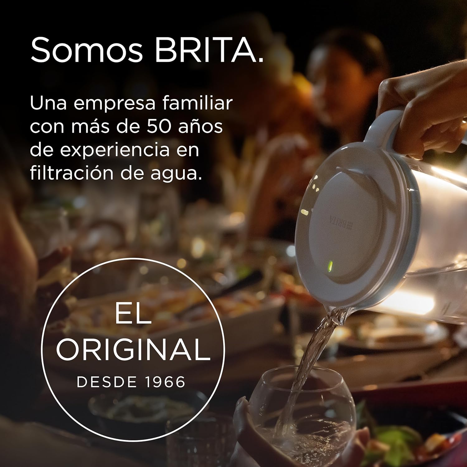 Thumbnail 8 de BRITA Jarra de cristal azul 2,5L con filtros MAXTRA PRO 💧