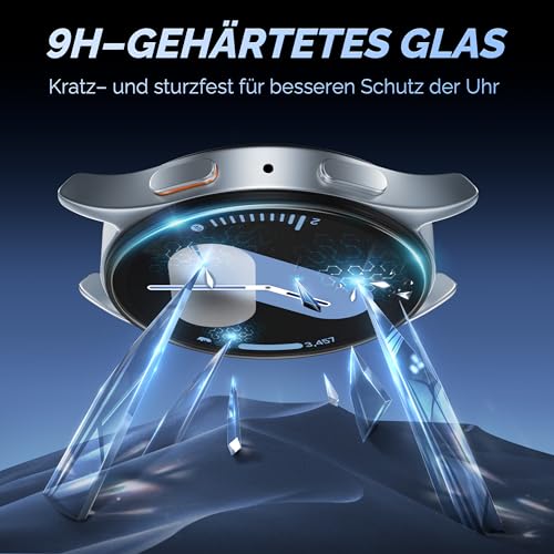Thumbnail 2 de Misxi 5er Schutzfolie für 40mm Samsung Galaxy Watch 7/6 – präziser Displayschutz