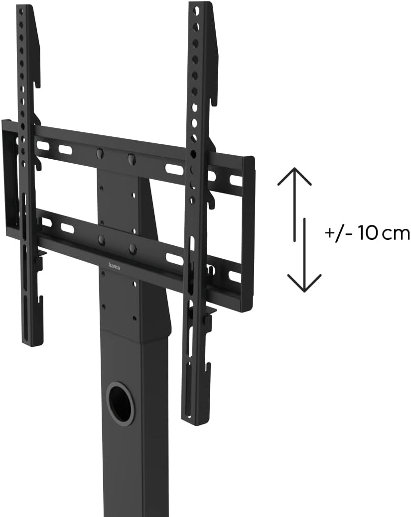 Thumbnail 2 de Hama support TV autoportant pivotant à hauteur réglable (32 à 65", jusqu’à 35 kg, VESA 400x400 max) noir