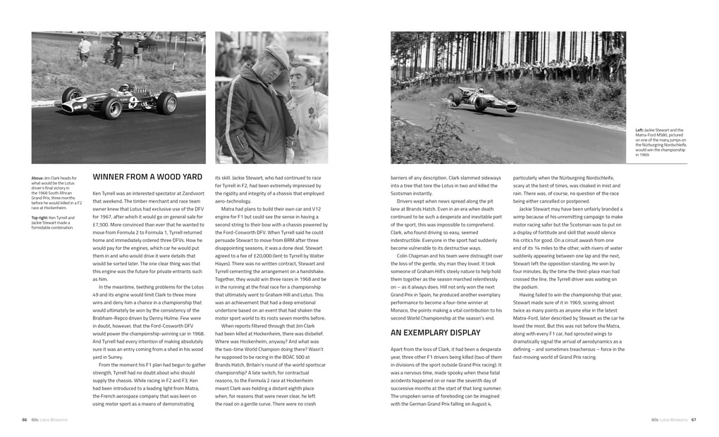 Thumbnail 4 de Formula 1: The Official History (2024) Hardcover by Maurice Hamilton