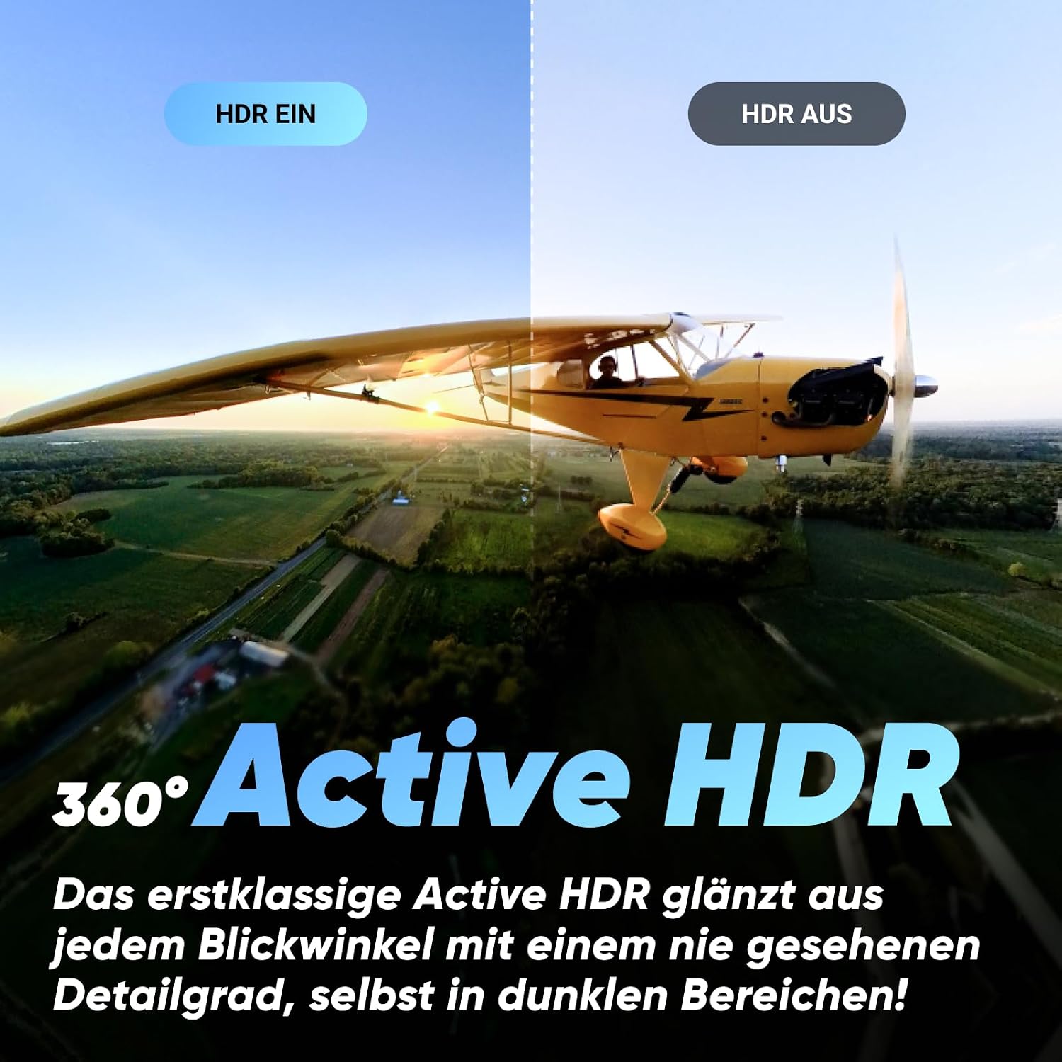 Detalle de Insta360 X3 360° Actionkamera mit 5,7K