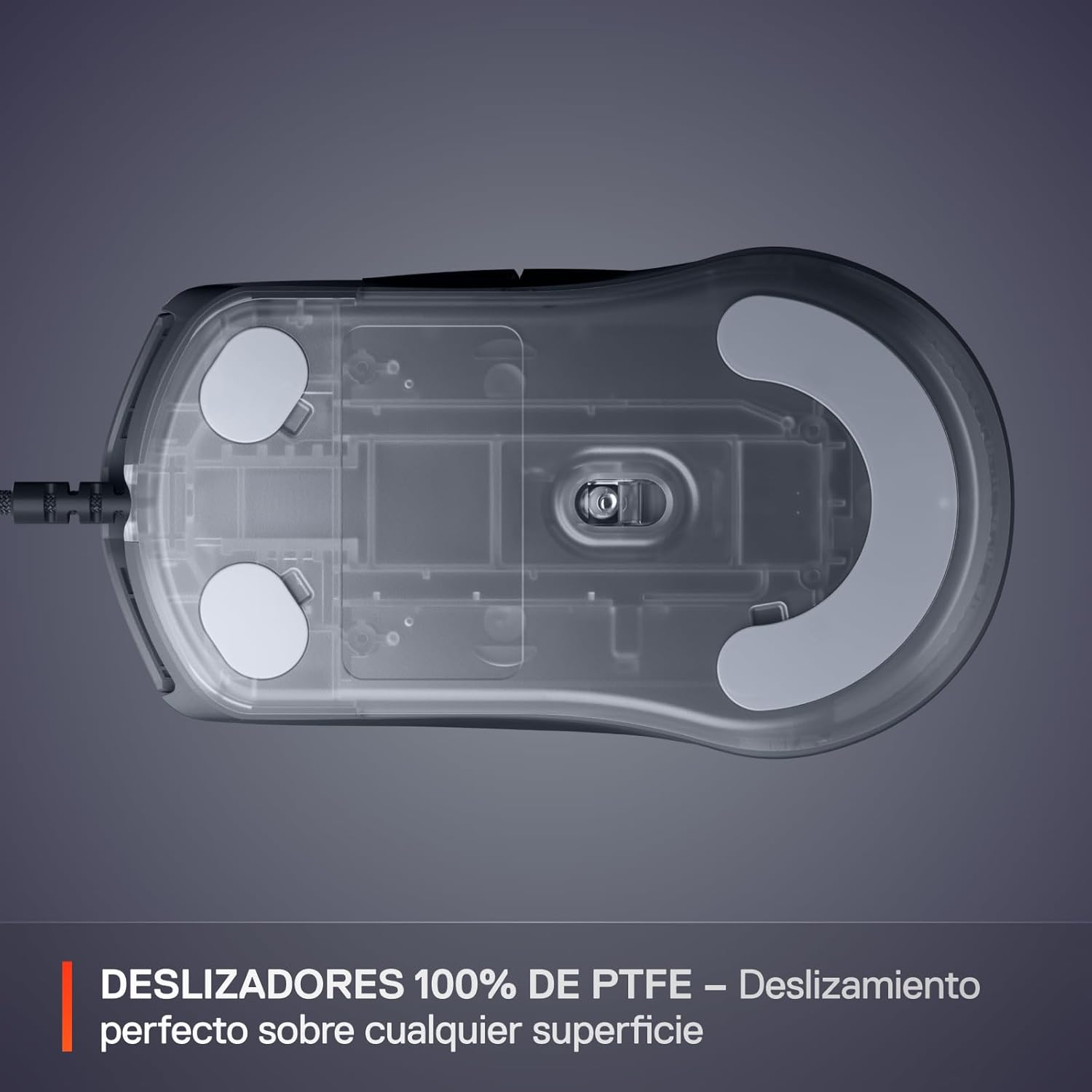 Thumbnail 6 de SteelSeries Rival 3 Gen 2 Ratón Gaming con RGB y 8500 dpi