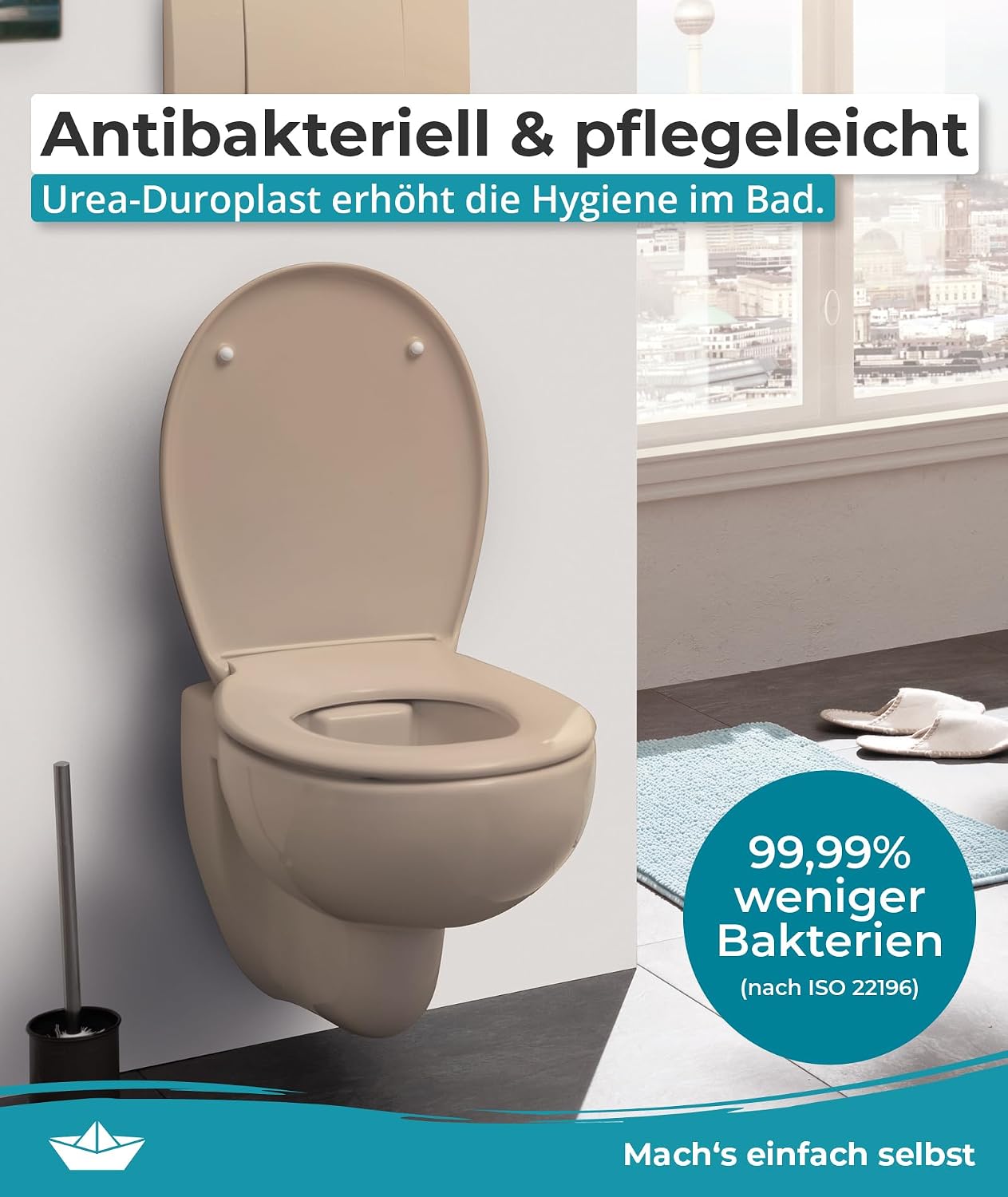 Thumbnail 6 de Calmwaters WC Sitz 250 kg, Premium