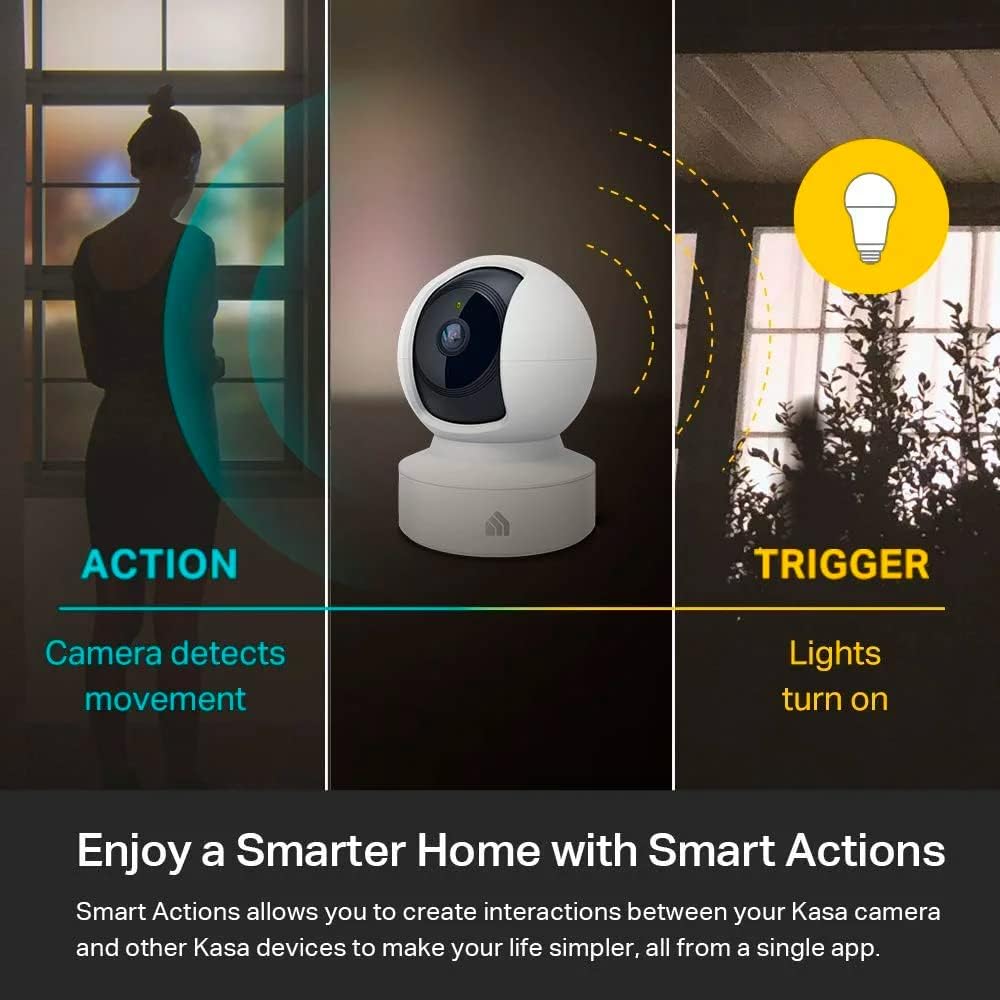 Detalle 2 de TP-Link Kasa EC70 1080p Pan/Tilt Camera