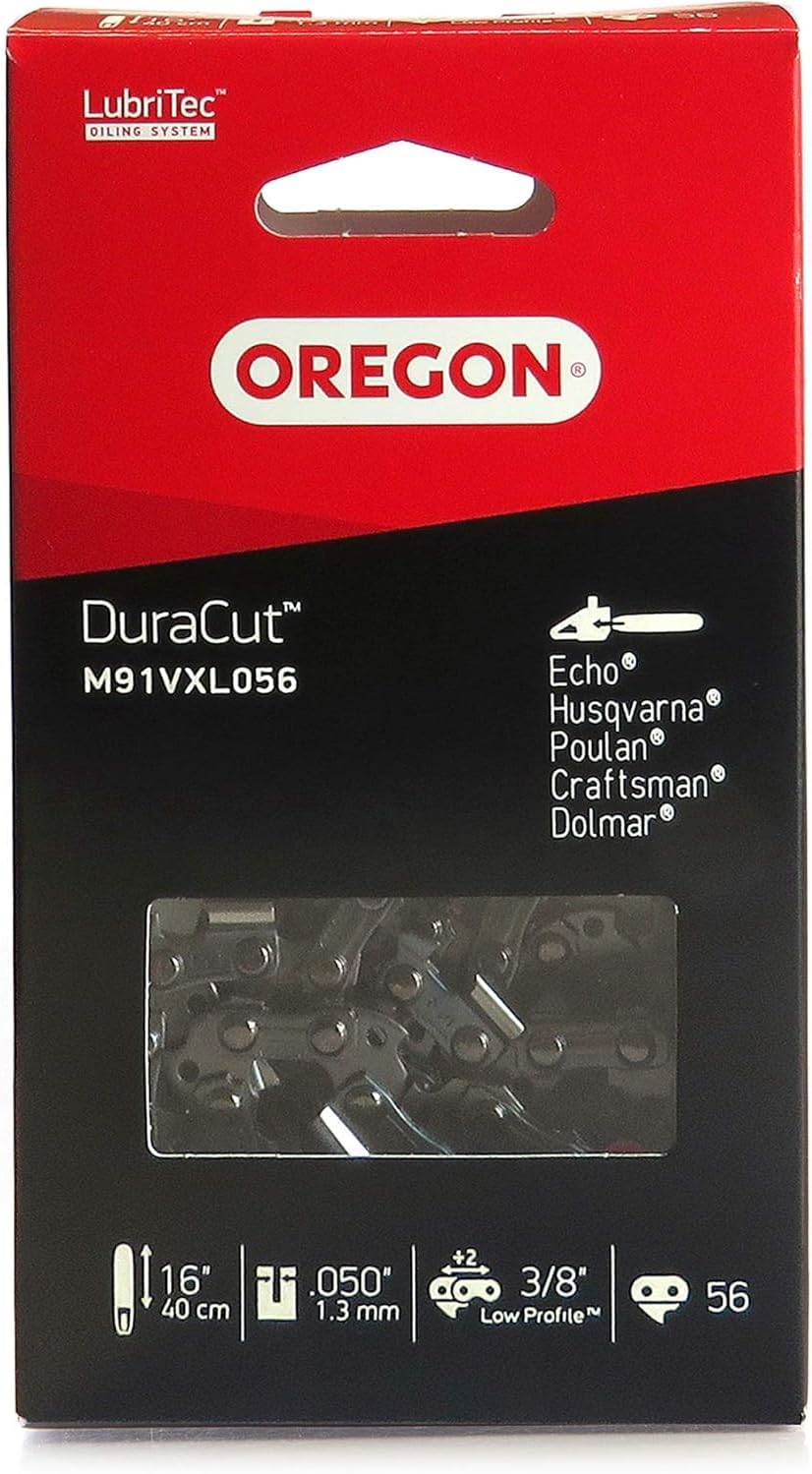 Detalle de Oregon M91VXL DuraCut catena per motosega 56 maglie, 40 cm 🪚