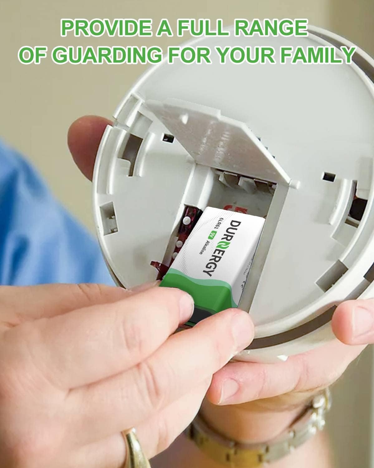 Thumbnail 2 de DURNERGY 9V Batteries 8-Pack ⚡