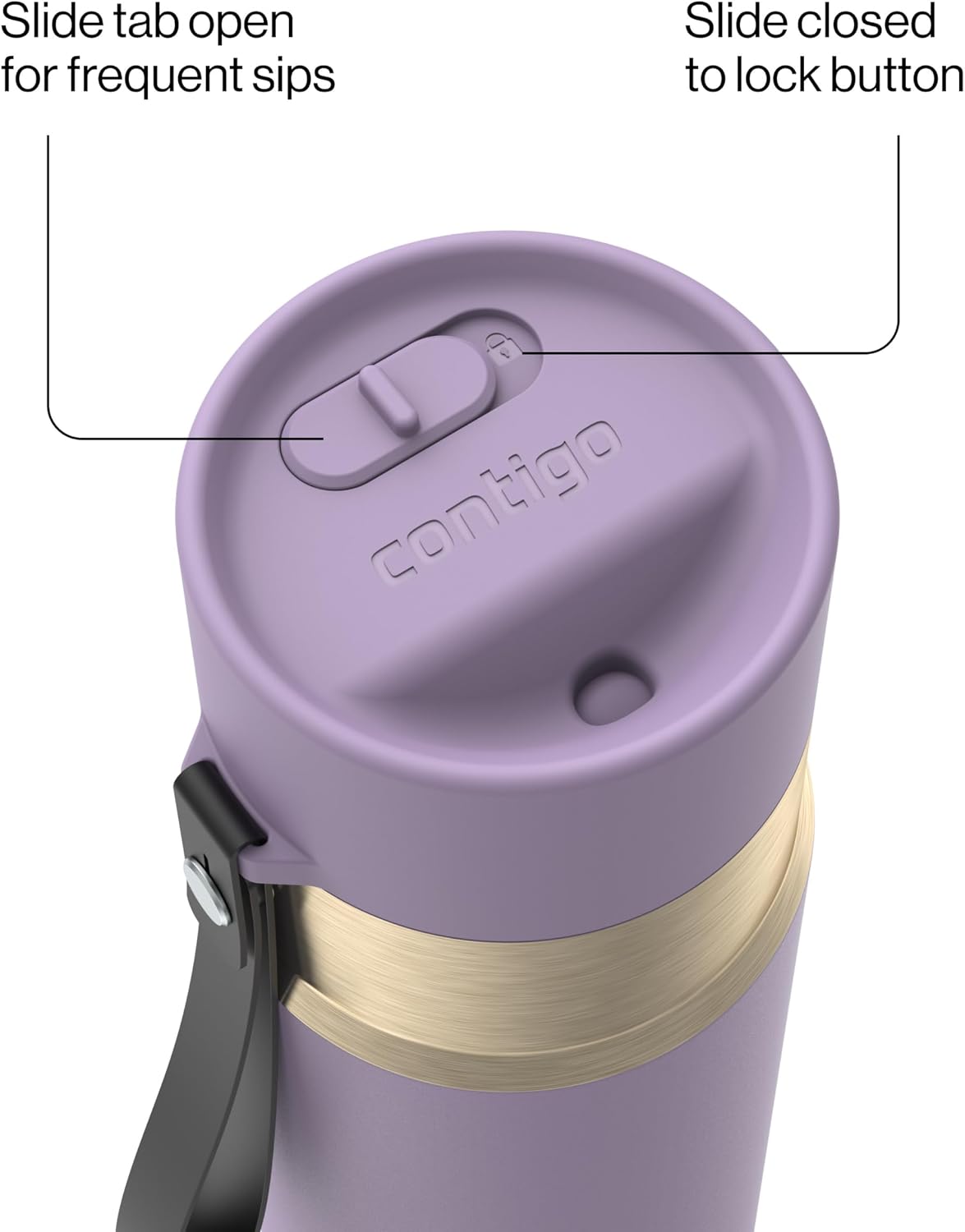 Detalle de Contigo water bottle, 16 oz