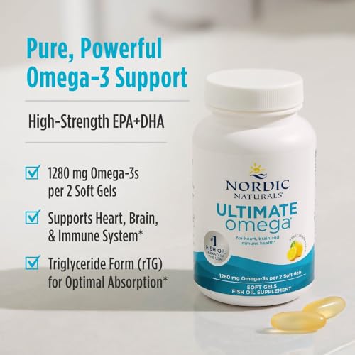 Thumbnail 3 de Nordic Naturals Ultimate Omega Lemon Flavor, 90 Soft Gels