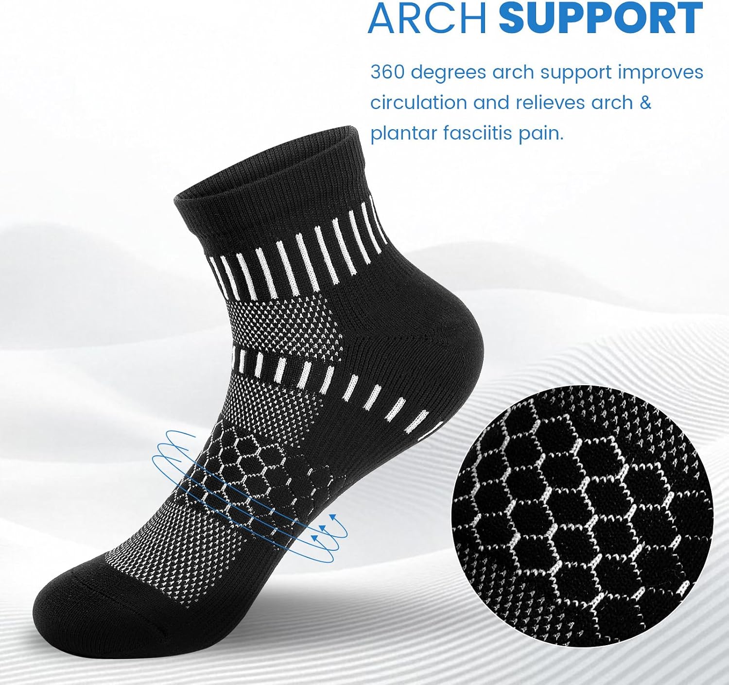 Detalle 2 de IRAMY Ankle Compression Socks