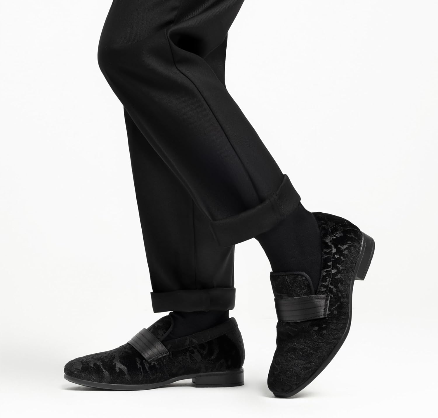 Thumbnail 6 de Bruno Marc Boys Slip-on Dress Shoes Loafers for Tuxedo & Formal Wear