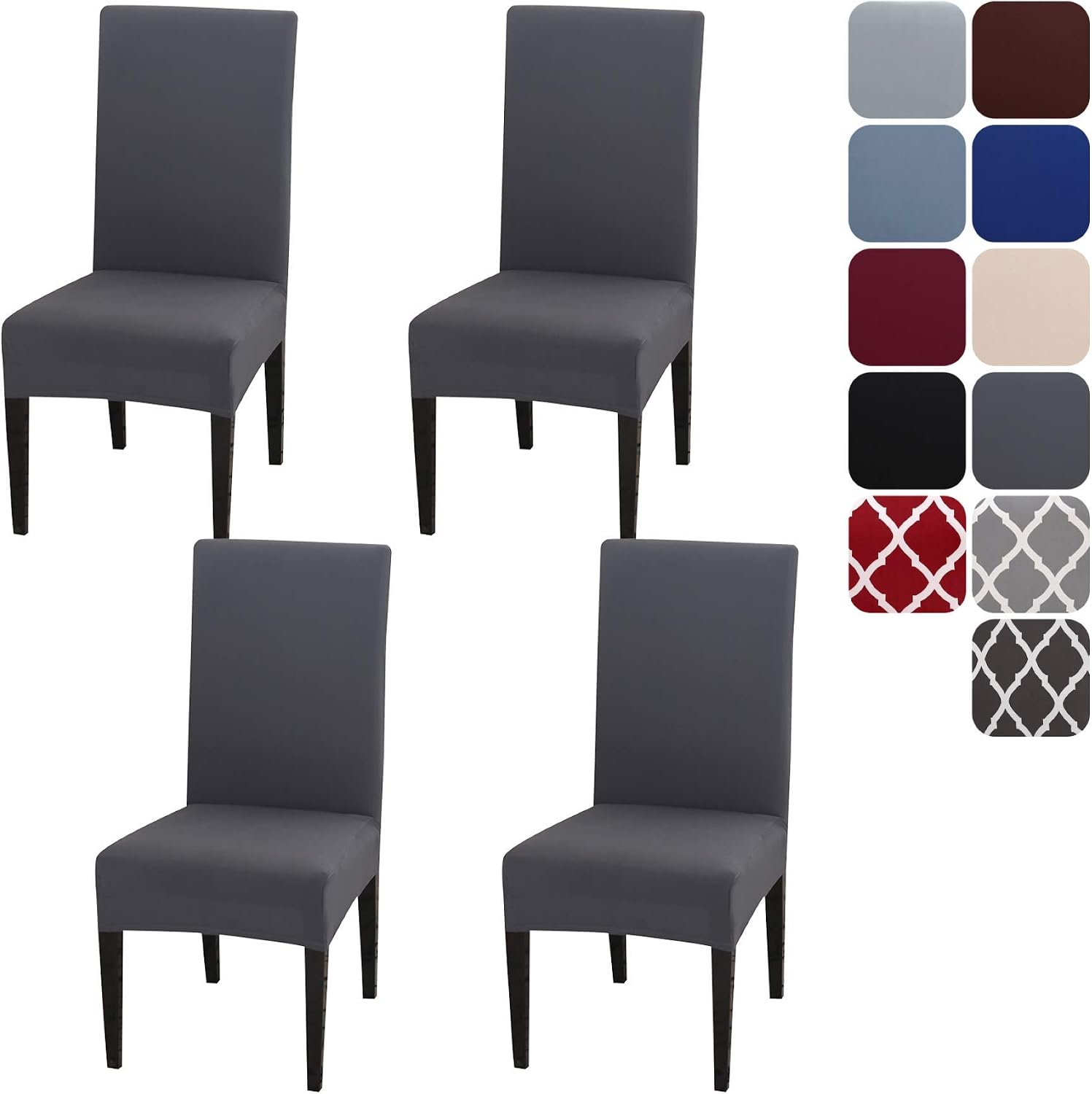 Detalle de Aisprts coprisedie elastiche 4 pezzi