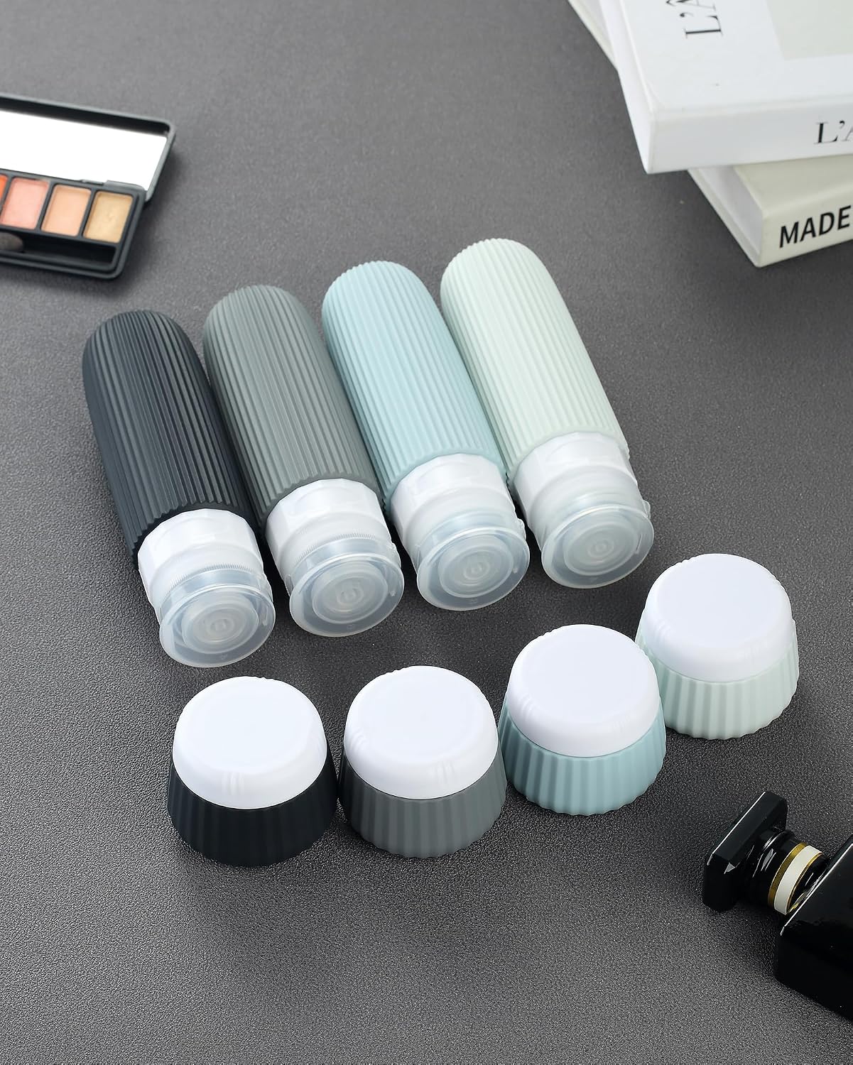 Detalle 2 de Mrsdry Travel Bottles 8-Pack 🚰