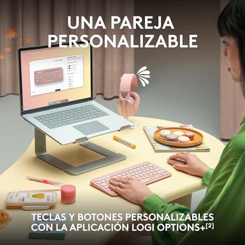 Thumbnail 3 de Logitech Pebble 2 Combo (teclado y ratón inalámbricos) con Logi Bolt y Bluetooth, QWERTY español/grafito