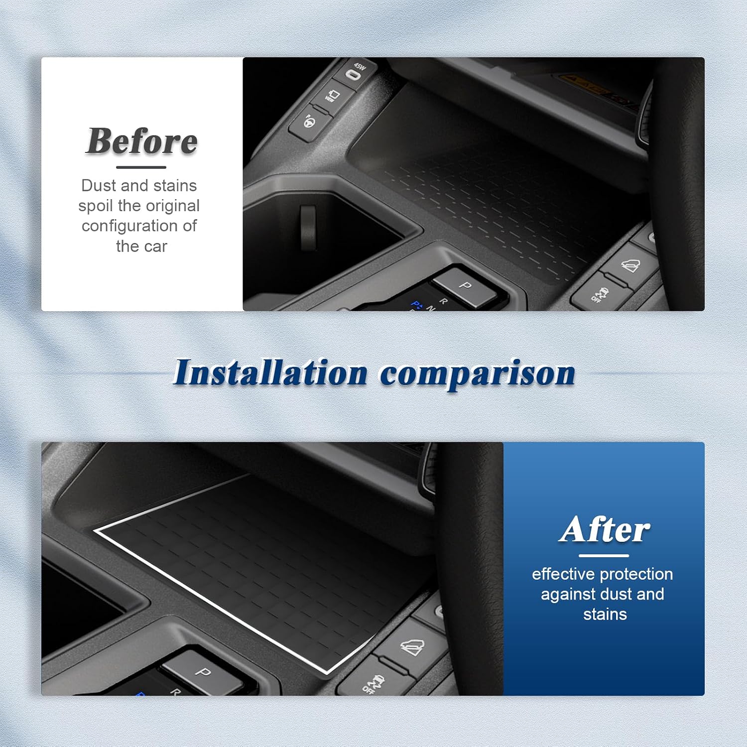Detalle 1 de BIBIBO car interior mats 2026 RAV4