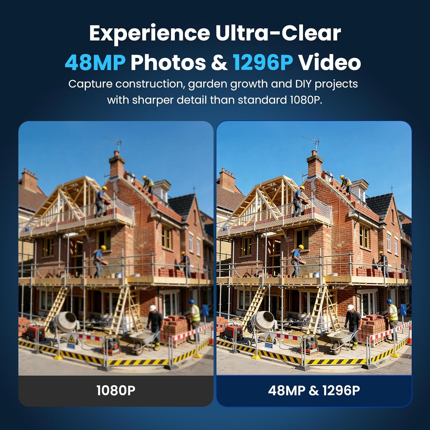 Thumbnail 1 de Outdoor Time Lapse Camera with Weatherproof Case (48MP / 1296P)
